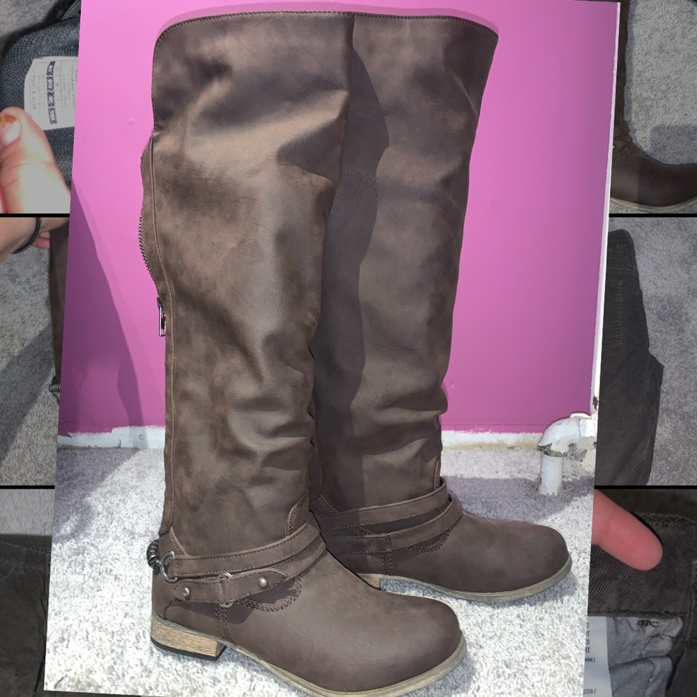 Aldos high top boots